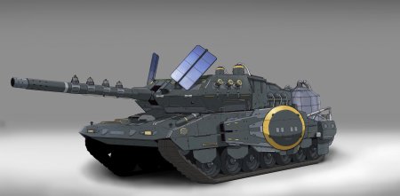 Антигравитационный танк Sci-Fi