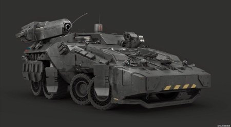 Скай фай броневик