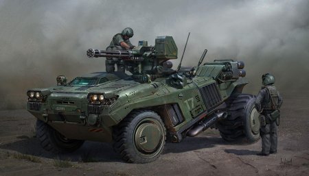 БТР Бизон Halo