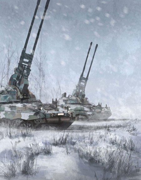 Танк будущего