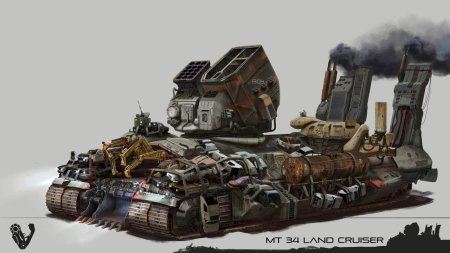 Танк апокалипсис Red Alert 3