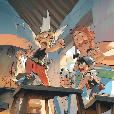 Астерикс и Обеликс