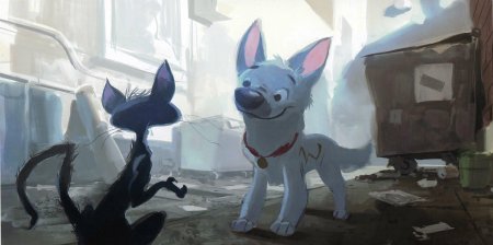 Вольт мультфильм варежка