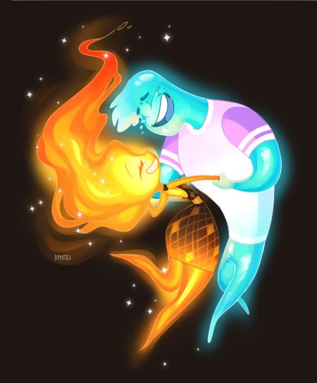 Элементаль Эмбер