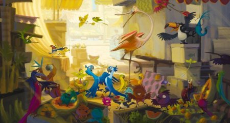 Рио 2 концепт арт
