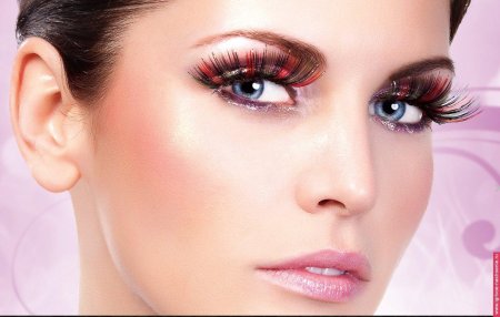 Яркие ресницы