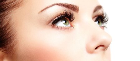 Красивые ресницы