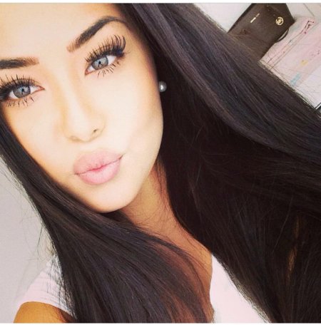 Красивые брюнетки