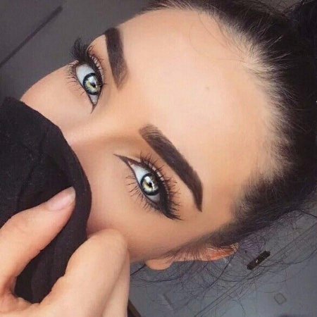 Красивые брови