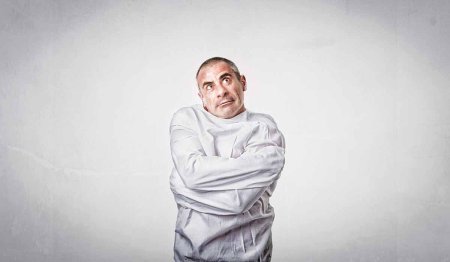 Человек в смирительной рубашке