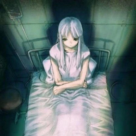 Психбольница аниме арт