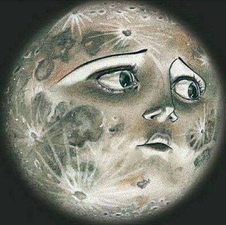 Луна с лицом