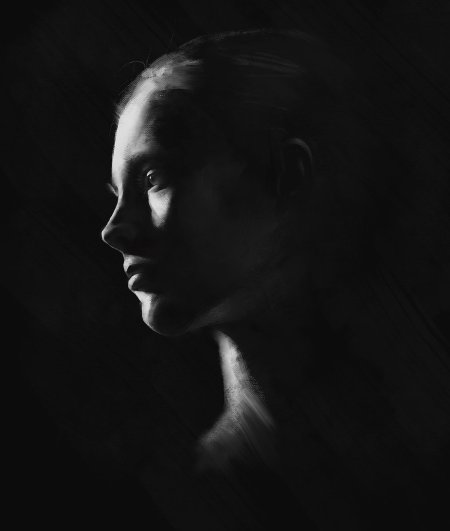 Студийный портрет