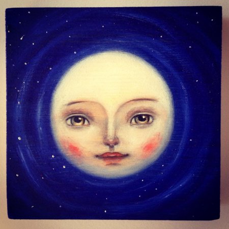 Луна с лицом