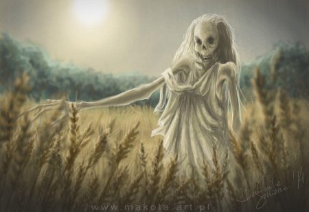 Полуденница Славянская мифология