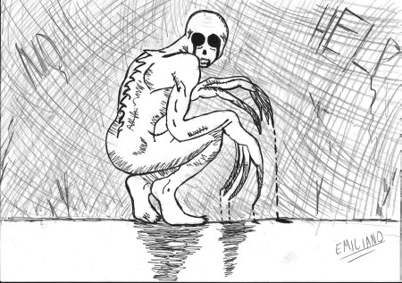 Монстр рейк крипипаста