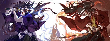 Клинок рассекающий демонов Кокушибо аниме