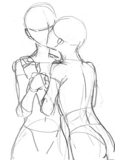 Позы для рисования