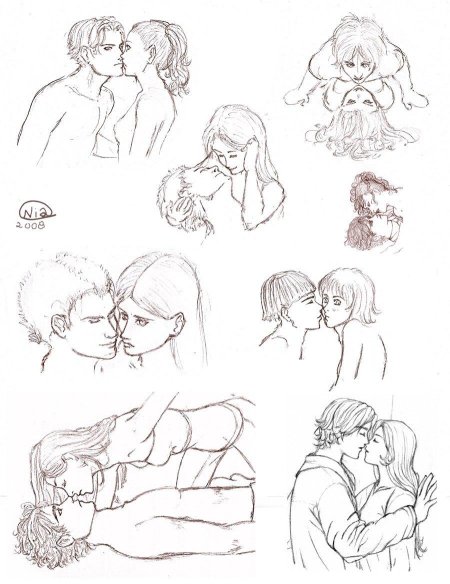 Любовные позы для рисования