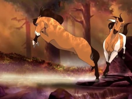 Спирит душа прерий 2