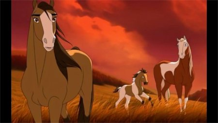 Спирит душа прерий 2