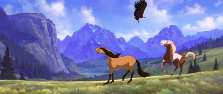 Спирит душа прерий