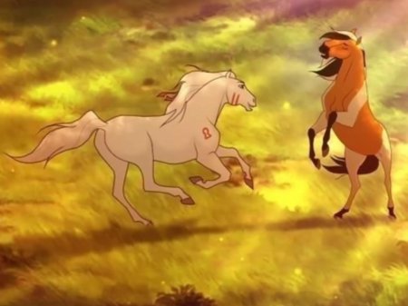 Спирит душа прерий 2