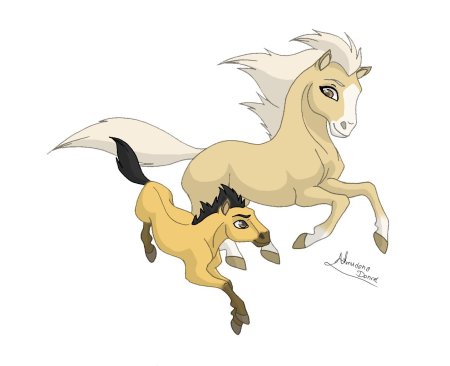 Спирит душа прерий