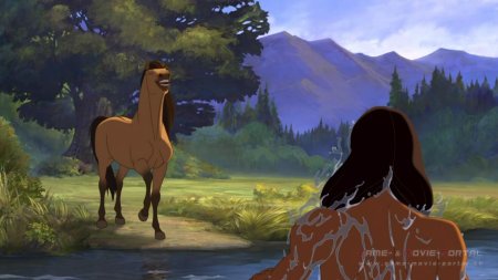 Спирит дух прерий