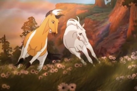 Спирит душа прерий 2 Гейст