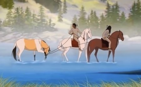 Спирит душа прерий 2