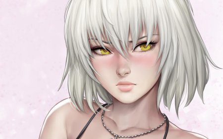 Чан альбинос аниме