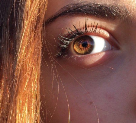 Янтарные глаза