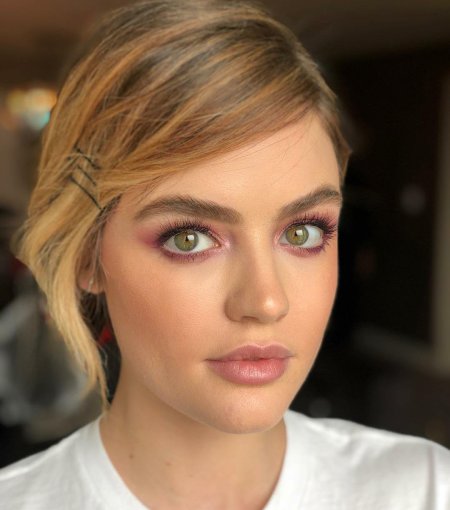 Люси Хейл глаза