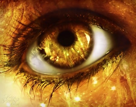 Янтарные глаза