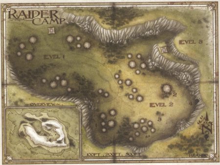 Клад королевы драконов карты