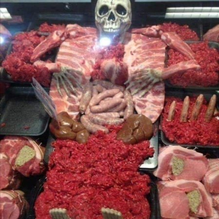 Мясной прилавок