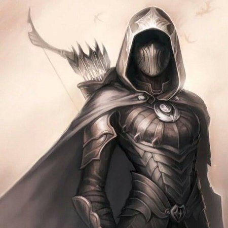 The Elder Scrolls 5 Skyrim Соловьиная броня арт