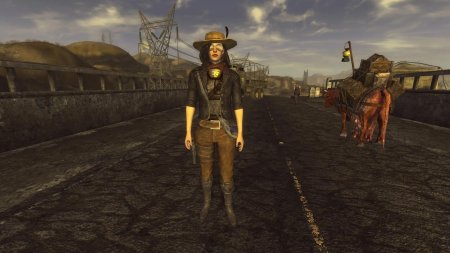 Courier 6 Armor Fallout New Vegas