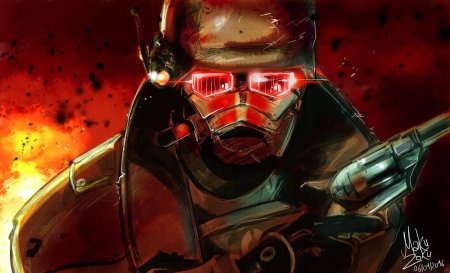 Fallout New Vegas NCR Ranger Art