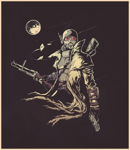 NCR Ranger Art
