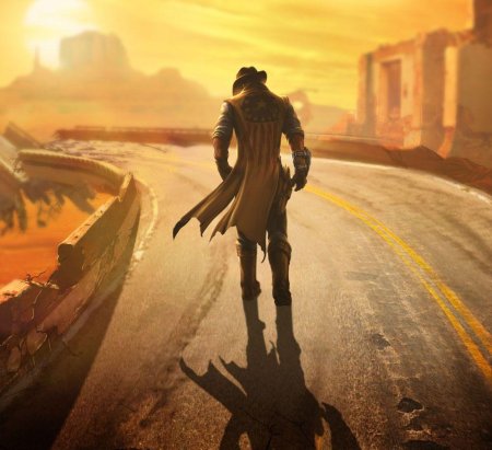 Fallout New Vegas Lonesome Road