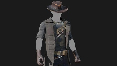 Костюм курьера Fallout New Vegas