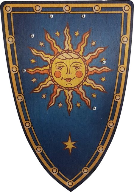 Деревянный щит