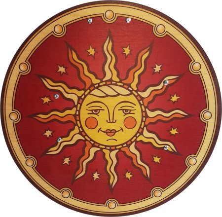 Щит круглый ДК-001