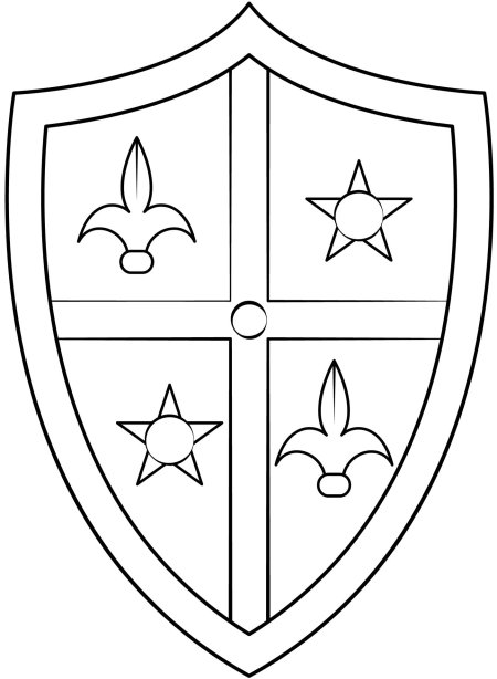 Рыцарский щит