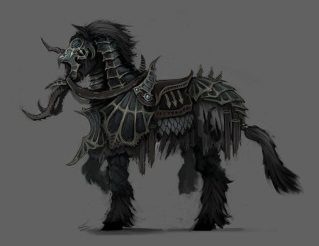 Лошадь хаоса вархаммер