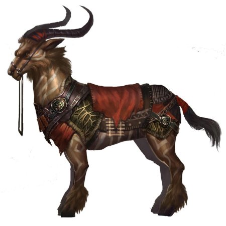 Ездовые животные ДНД