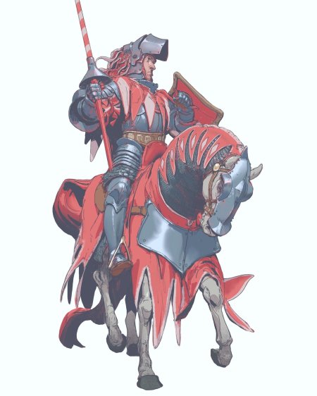 Красный рыцарь артуриана