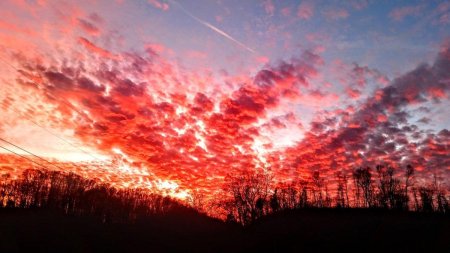 Кровавый закат